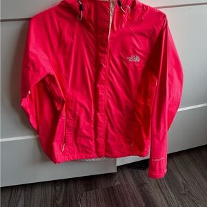 The North Face Vibrant Pink Hooded Jacket